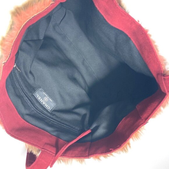 CHANEL Brown Logo Shoulder Bag - Picture 10 of 13